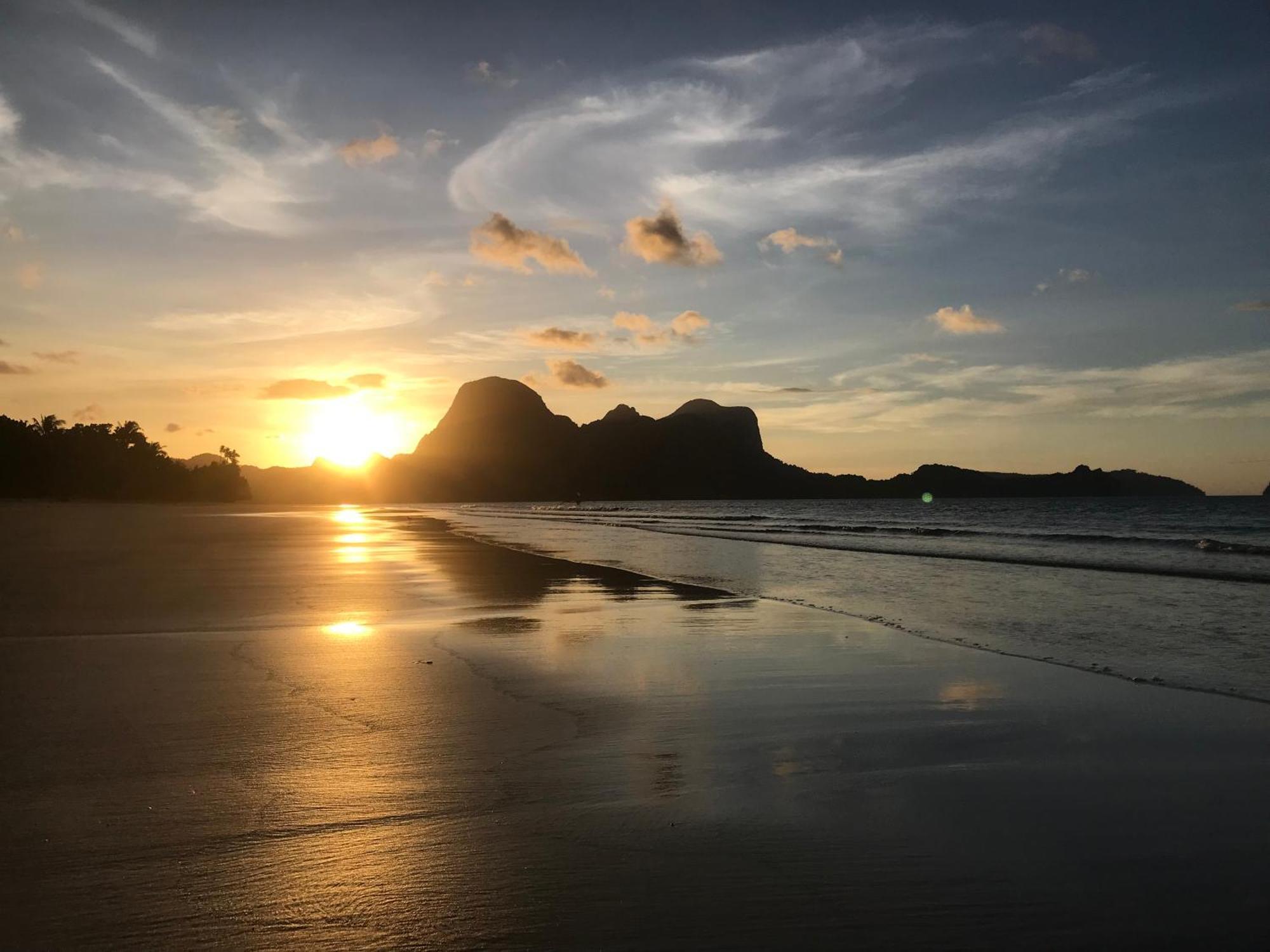 Island Lyfe Adventures Hotel เอลนิโด ภายนอก รูปภาพ